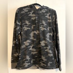 NWT Jockey Camo Hoodie